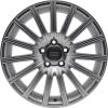 Audi 15 Spoke [A3 8P] Diamond Silver Wheel Img 1