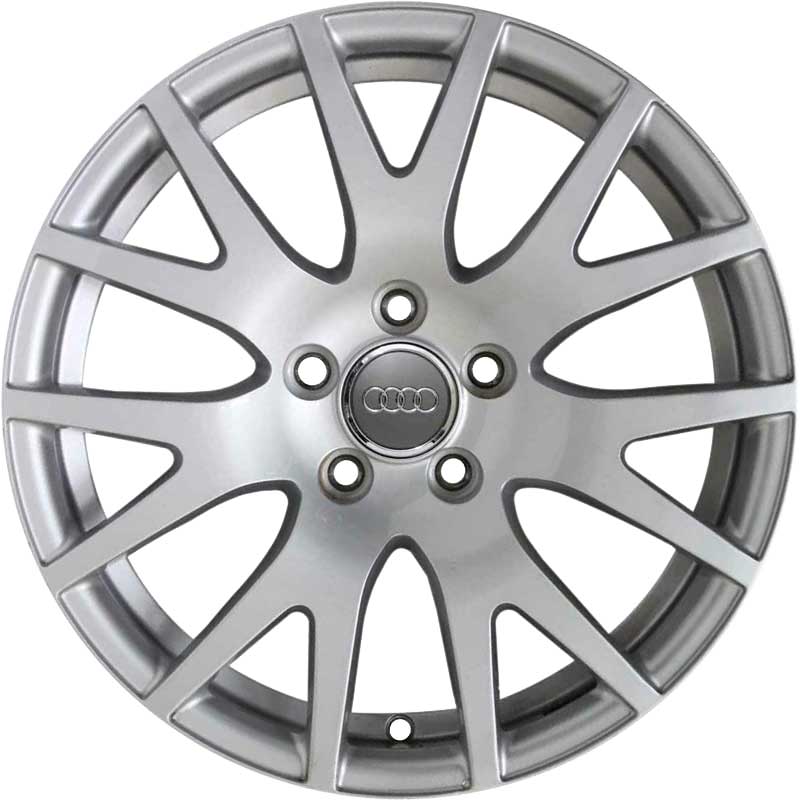 Audi 7 Y Spoke [A3 8P] Diamond Silver Alloy Wheel Product Image #1