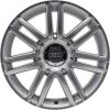 Audi 7 Twin Spoke [A3 8P] Diamond Silver Wheel Img 1