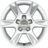 Audi 6 Arm [A3 8P] Diamond Silver Wheel Img 1