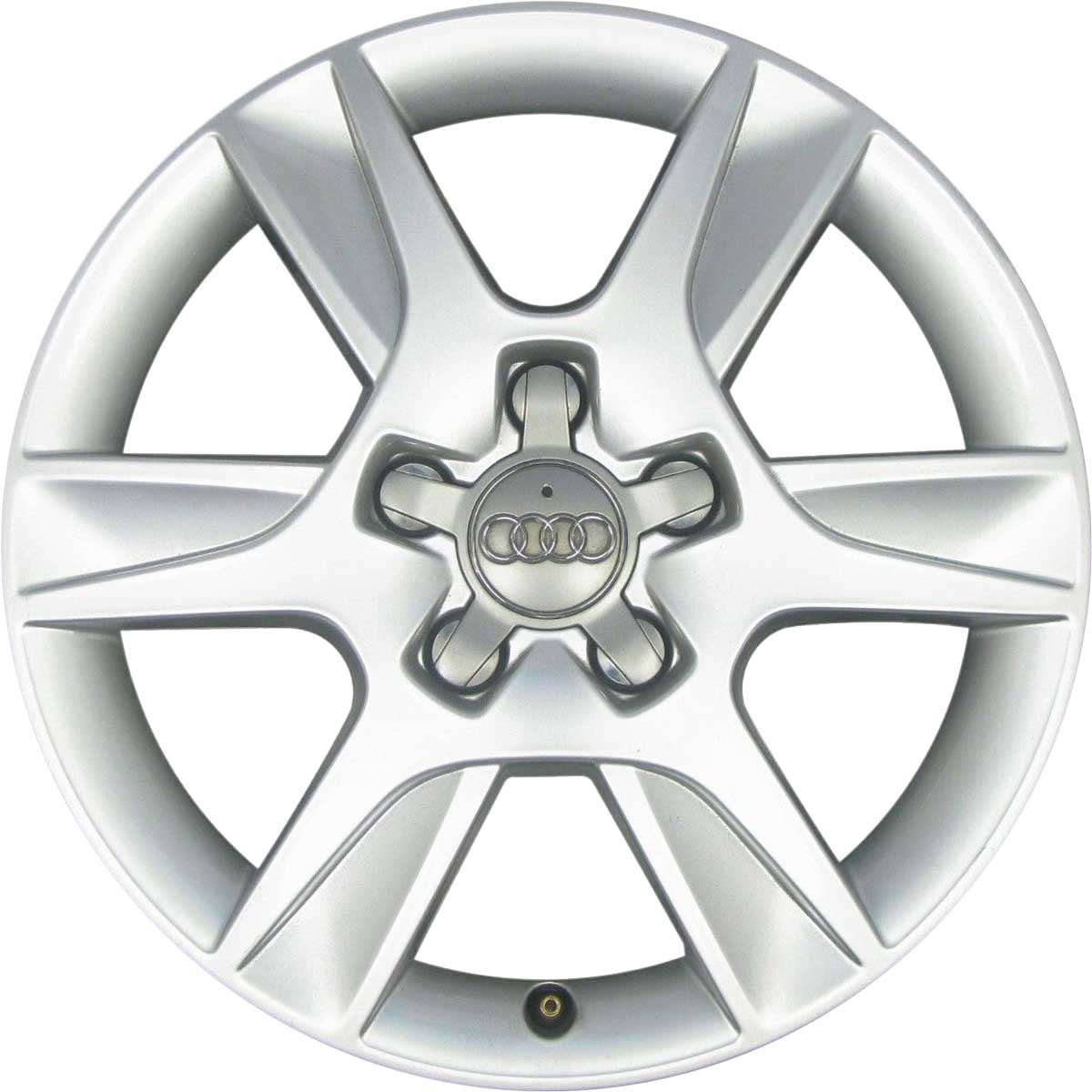 Audi 6 Arm [A3 8P] Diamond Silver Alloy Wheel Product Image #1