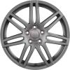 Audi 7 Double Spoke [A3 8P] Titanium Grey Wheel Img 1