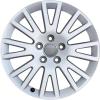 Audi 8 V Spoke [A3 8P] Diamond Silver Wheel Img 1