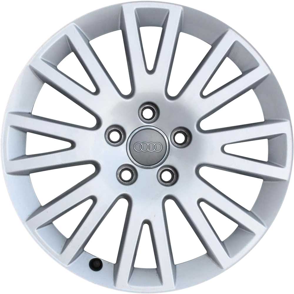Audi 8 V Spoke [A3 8P] Diamond Silver Alloy Wheel Product Image #1