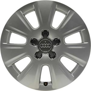 Audi 7 Arm [A3 8P] Diamond Silver Alloy Wheel for Audi A3 & S3 8P - Sizes 16in