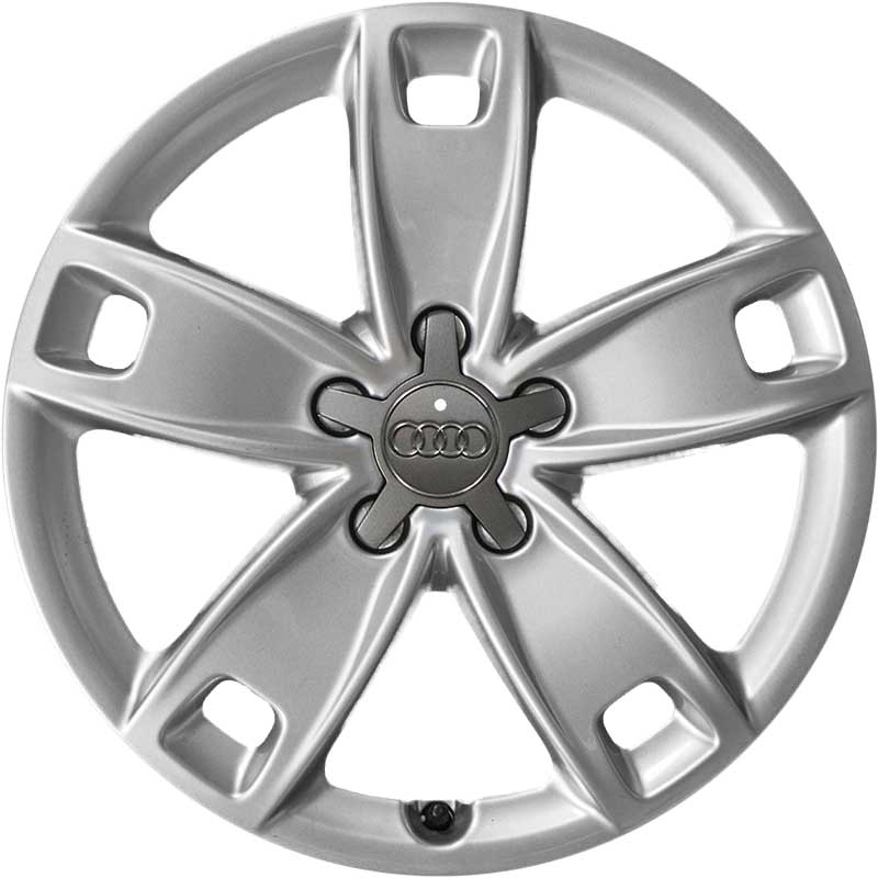Audi 5 Spoke [A3 8P] Diamond Silver Alloy Wheel Product Image #1