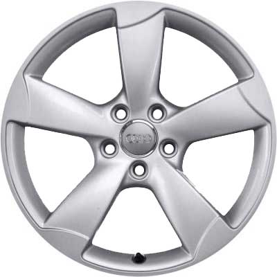 Audi 5 Arm Rotor [A3 8P] Silver Alloy Wheel Product Image #1