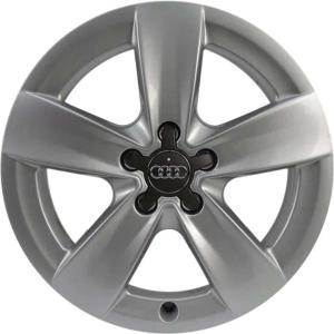 Grey Audi 5 Arm Dynamic alloy wheel