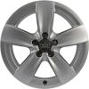 Audi 5 Arm Dynamic [A3 8P] Galvano Grey Wheel Img 1