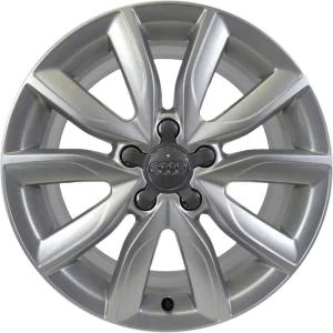 Audi 10 V Spoke [A3 8P] Silver Alloy Wheel for Audi A3 & S3 8P - Sizes 17in