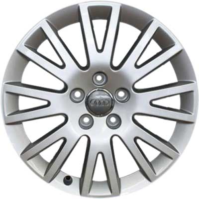 Audi 8 V Spoke [A3 8P] Grey Alloy Wheel Product Image #1