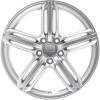 Audi 5 Segment Spoke [A3 8P] Silver Wheel Img 1