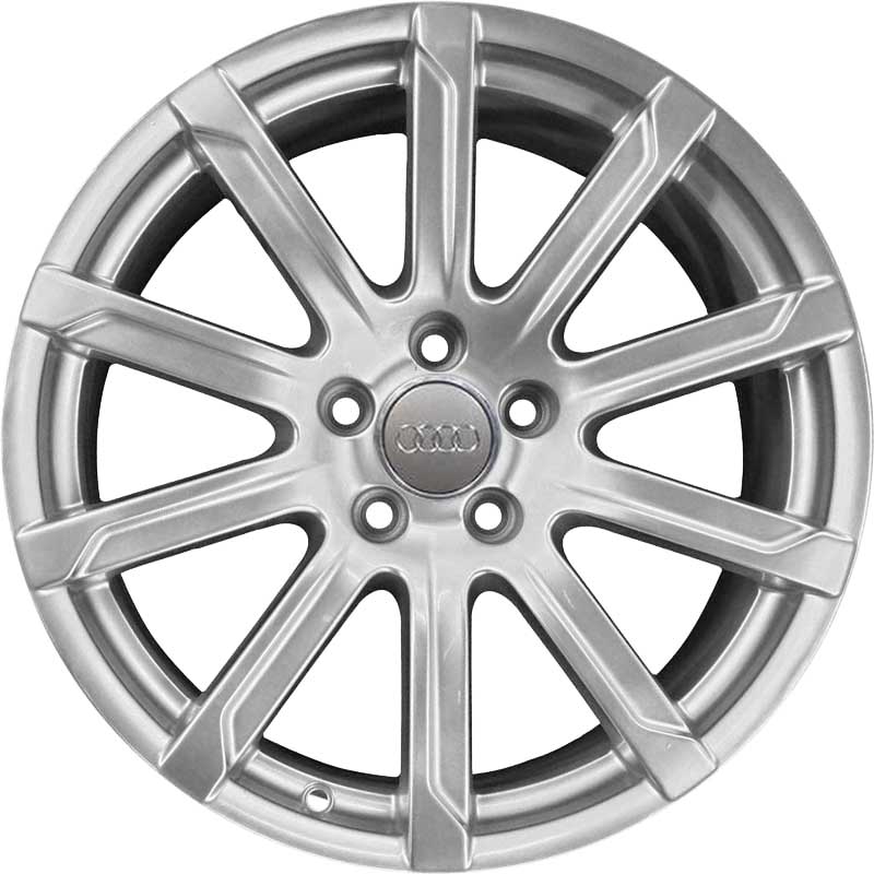 Audi 10 Spoke [A3 8P] Silver Alloy Wheel Product Image #1