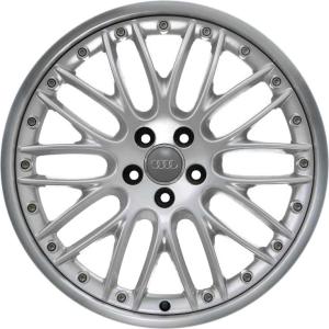 18" Audi 10 Y Spoke [A3 8P] Silver alloy wheel