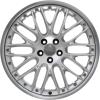 Audi 10 Y Spoke [A3 8P] Silver Wheel Img 1