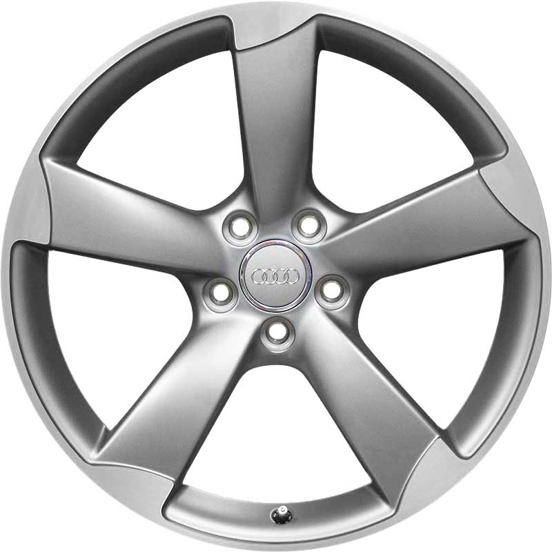 Audi 5 Arm Rotor [A3 8P] Titanium Grey Alloy Wheel Product Image #1