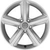 Audi 5 Spoke [A3 8P] Silver Wheel Img 1