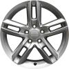 Audi 5 Spoke [A3 8P] Silver Wheel Img 1