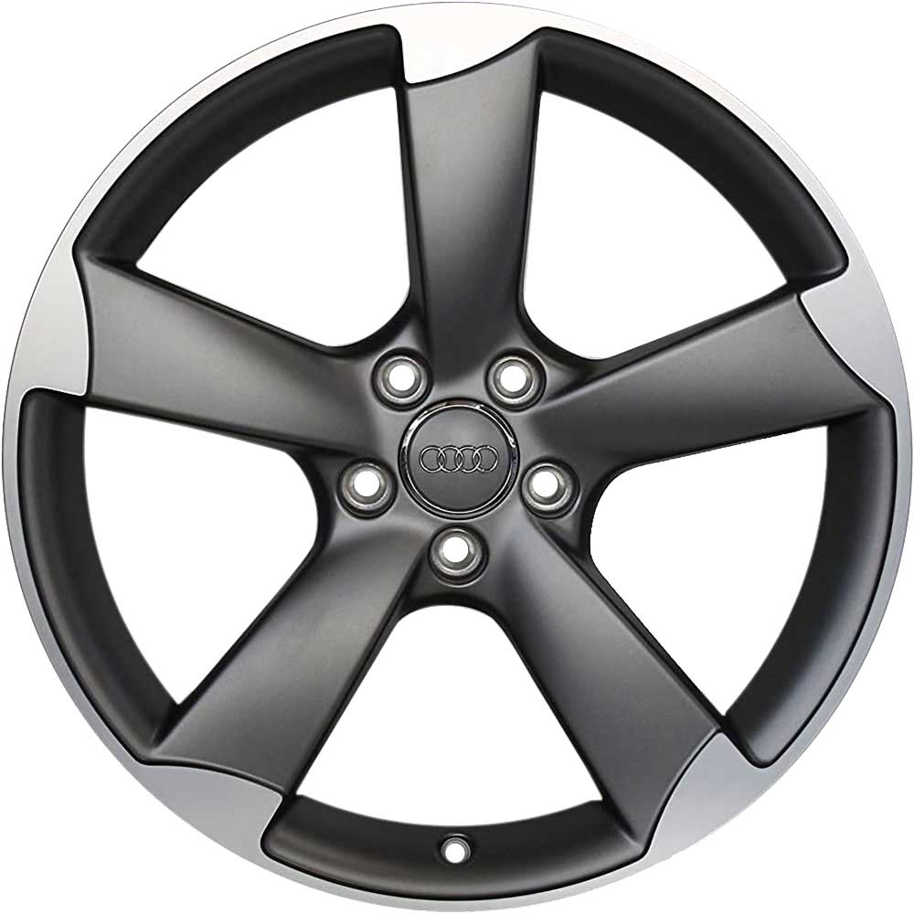 Audi 5 Arm Rotor [A3 8P] Titanium Grey with Diamond Cut Alloy Wheel Product Image #1