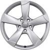 Audi 5 Arm Rotor [A3 8P] Silver Wheel Img 1