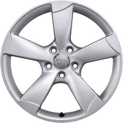Audi 5 Arm Rotor [A3 8P] Silver Alloy Wheel Product Image #1