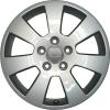 Audi 7 Spoke [A3 8P] Avus Silver Wheel Img 1