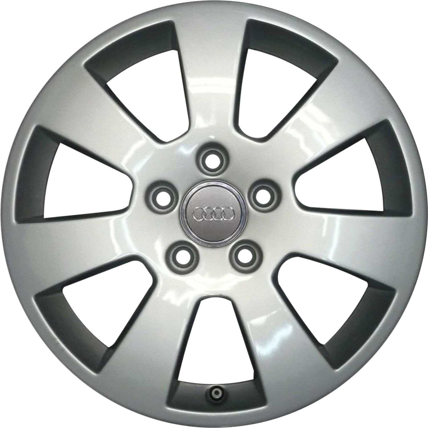 Audi 7 Spoke [A3 8P] Avus Silver Alloy Wheel Product Image #1