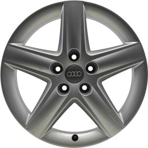 Audi 5 Spoke [A3 8P] Avus Silver Alloy Wheel for Audi A3 & S3 8P - Sizes 17in
