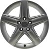 Audi 5 Spoke [A3 8P] Avus Silver Wheel Img 1