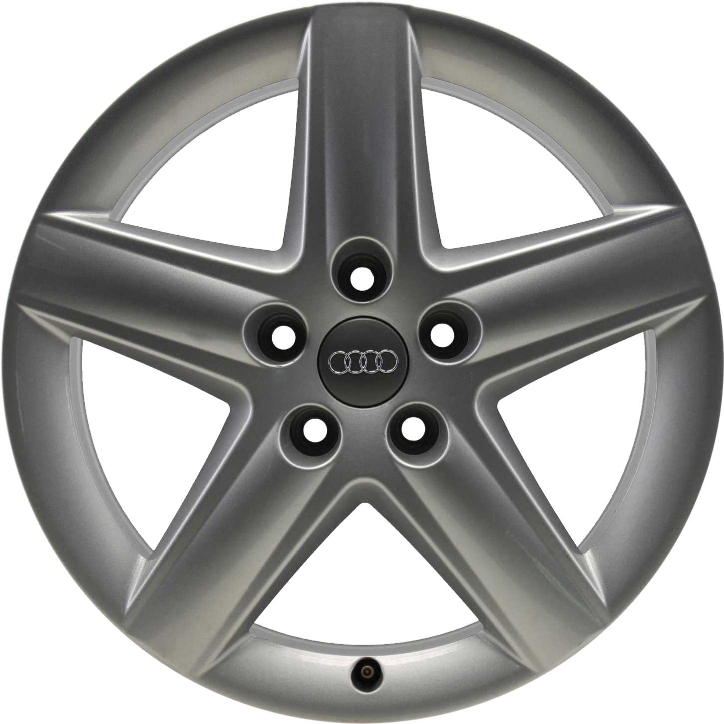 Audi 5 Spoke [A3 8P] Avus Silver Alloy Wheel Product Image #1