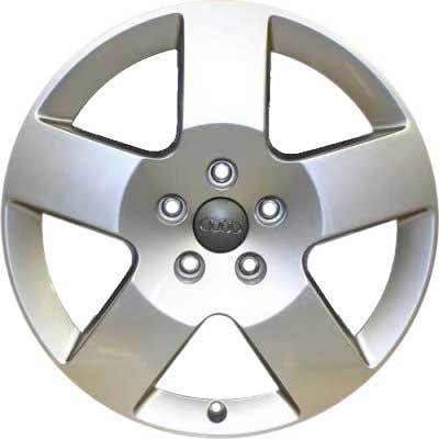 Audi 5 Spoke [A3 8P] Silver Alloy Wheel Product Image #1