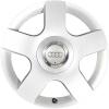 Audi 5 Spoke [A3 8P] Avus Silver Wheel Img 1