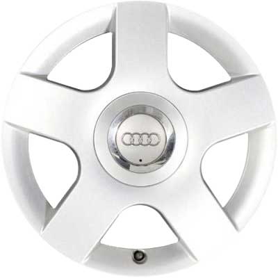Audi 5 Spoke [A3 8P] Avus Silver Alloy Wheel Product Image #1