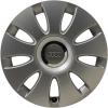 Audi 9 Hole [A3 8P] Diamond Silver Wheel Img 1