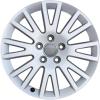 Audi 8 V Spoke [A3 8P] Diamond Silver Wheel Img 1