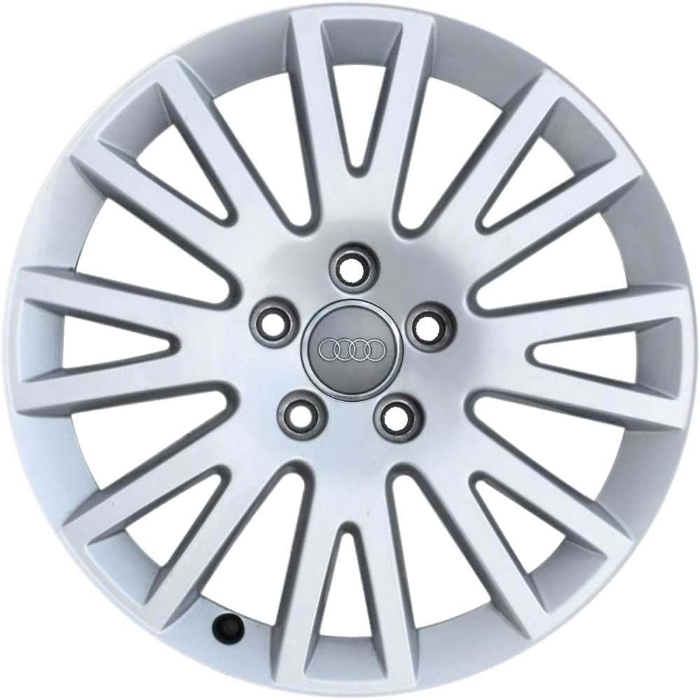 Audi 8 V Spoke [A3 8P] Diamond Silver Alloy Wheel Product Image #1