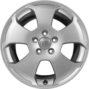 Audi 5 Hole [A3 8P] Avus Silver Alloy Wheel for Audi A3 & S3 8P - Sizes 17in