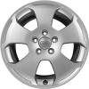 Audi 5 Hole [A3 8P] Avus Silver Wheel Img 1