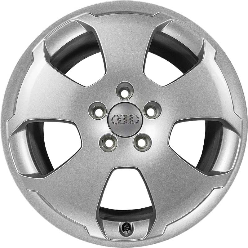Audi 5 Hole [A3 8P] Avus Silver Alloy Wheel Product Image #1