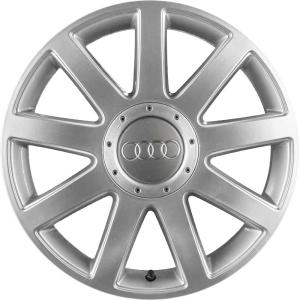 Audi 9 Spoke [A3 8P] Silver Alloy Wheel for Audi A3 & S3 8P - Sizes 17in