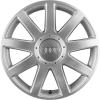 Audi 9 Spoke [A3 8P] Silver Wheel Img 1