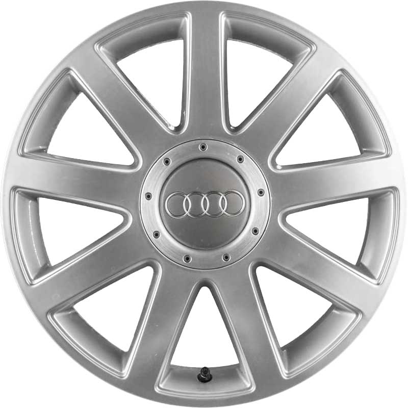 Audi 9 Spoke [A3 8P] Silver Alloy Wheel Product Image #1