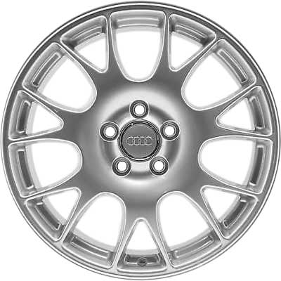 Audi 7 Y Spoke [A3 8P] Silver Alloy Wheel Product Image #1