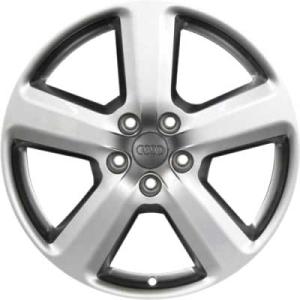 Audi 5 Spoke [A3 8P] Silver Alloy Wheel for Audi A3 & S3 8P - Sizes 17in, 18in