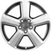 Audi 5 Spoke [A3 8P] Silver Wheel Img 1