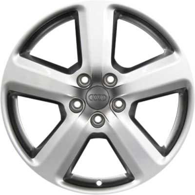 Audi 5 Spoke [A3 8P] Silver Alloy Wheel Product Image #1