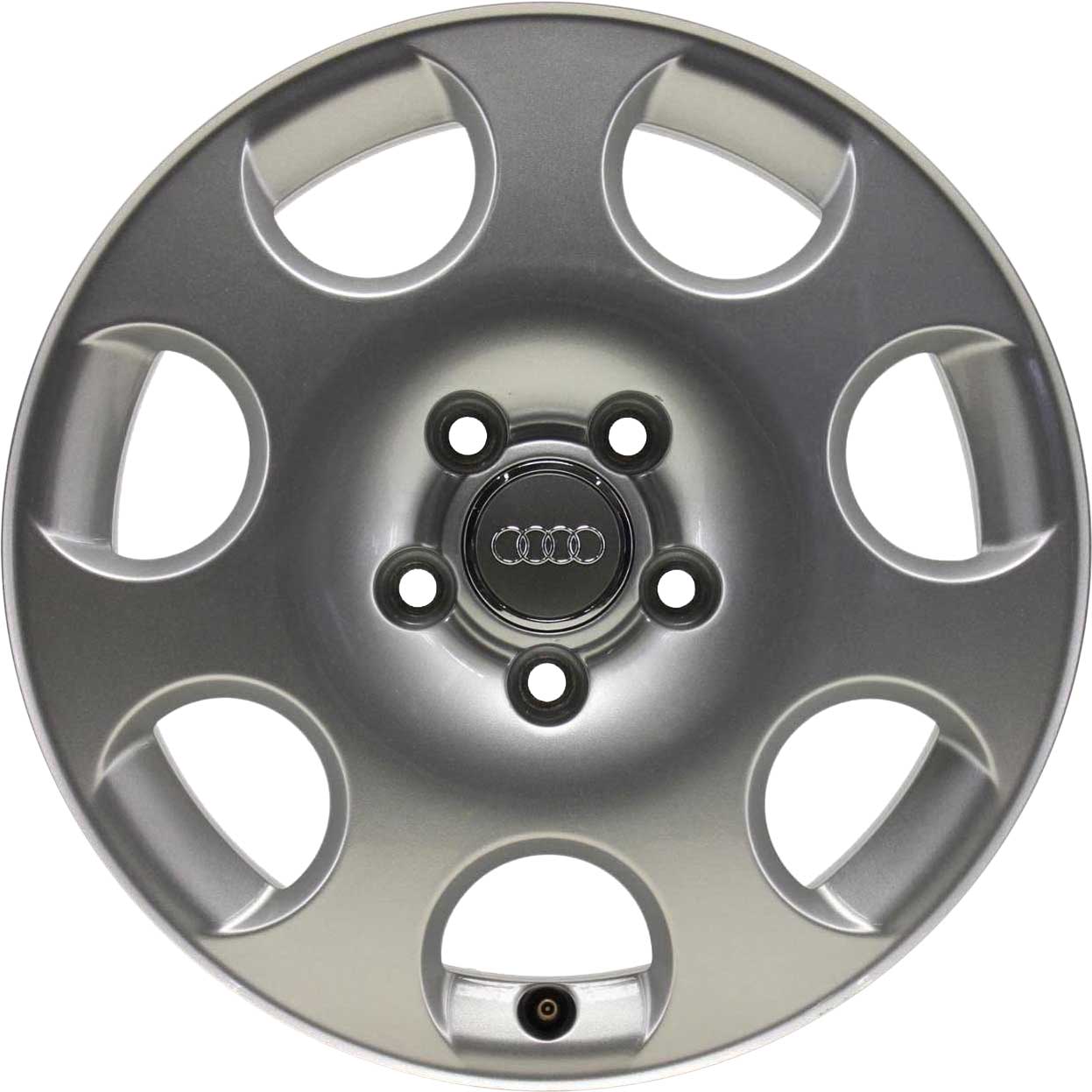 Audi 7 Hole [A3 8P] Avus Silver Alloy Wheel Product Image #1