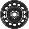 Audi Steel Rally Black Wheel Img 1