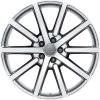 Audi 10 Spoke [Q5 8R] Diamond Silver Wheel Img 1
