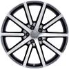 Audi 10 Spoke [Q5 8R] Anthracite Wheel Img 1
